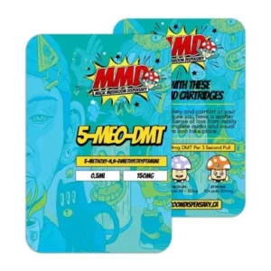 DMT Cart 5 MeO DMT .5mL MMD Cosmo