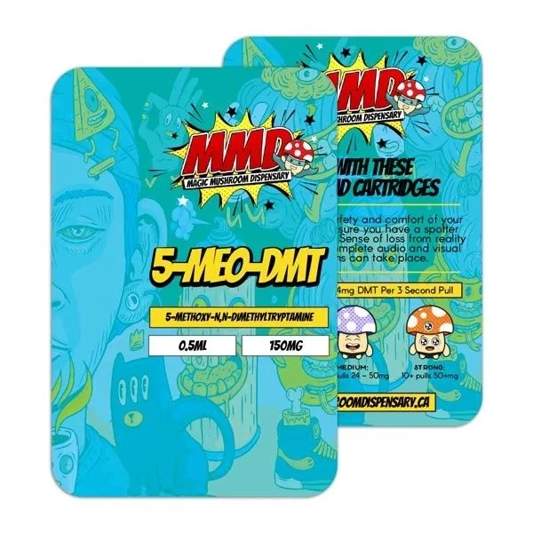 DMT Cart 5 MeO DMT .5mL MMD Cosmo