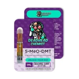 DMT Cart 5 Meo .5mL Deadhead Chemist Cartridge