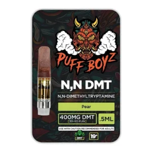 DMT Cart Puff Boyz NN DMT .5ML 400MG Cavendish