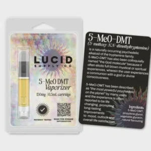 DMT Cart Lucid Supply Co 5-MeO