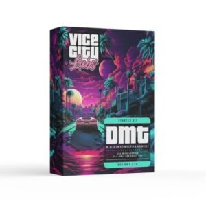 DMT Cart Vice City Labs Vape Kit 1mL (800mg Cartridge + Battery)