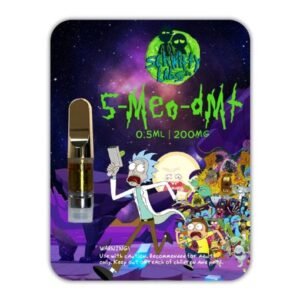 DMT Cart Schwifty Labs 5 Meo DMT.5mL